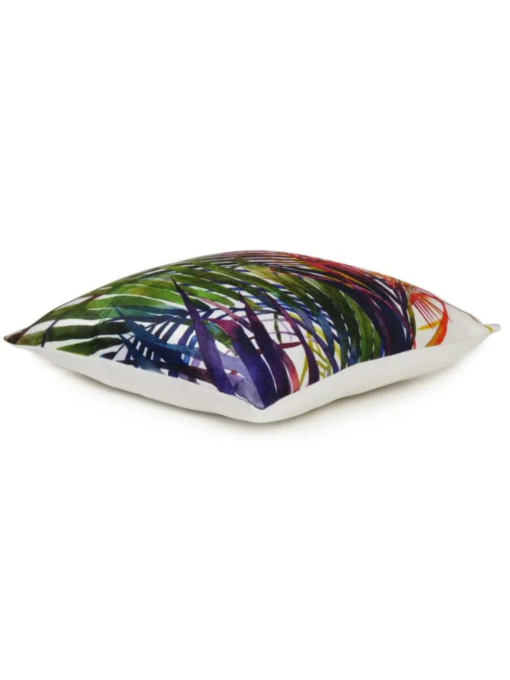 Oussum Modern Cushion Cover Cotton Tropical leaf printed Pillow Case Set Of 2